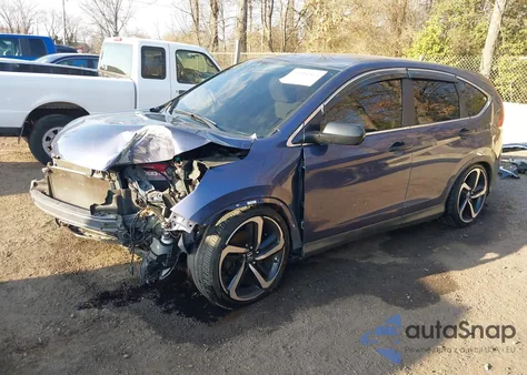 2013 Honda Cr-V Lx z USA, uszkodzony, nr VIN 2HKRM3H3XDH519044